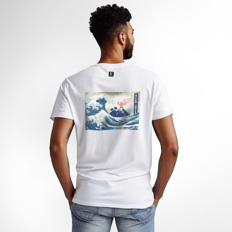 T-Shirt Homme Tsunami Run